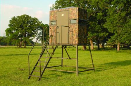 4 x 6 deer blind